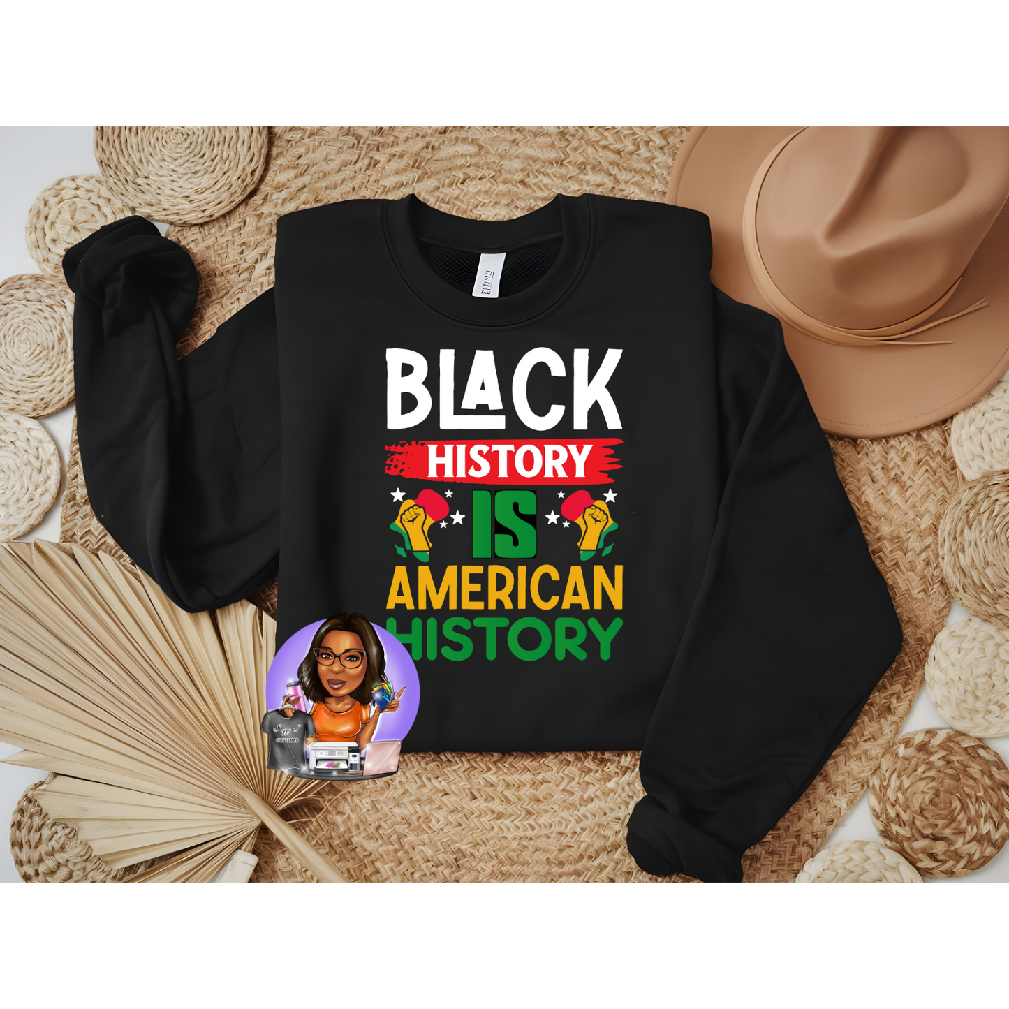 BLACK HISTORY IS AMERICAN HISTORY