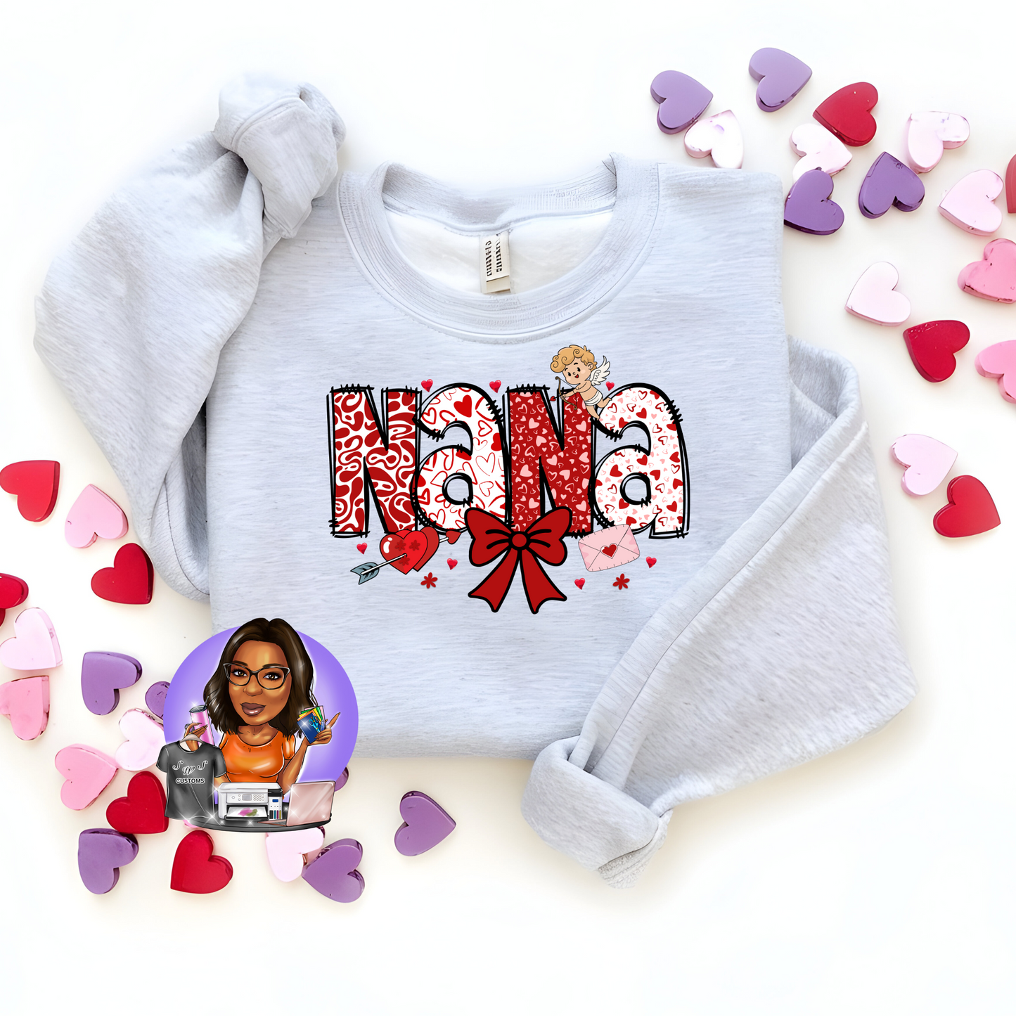 Mama, Gigi, Nana & Mini Sweatshirts
