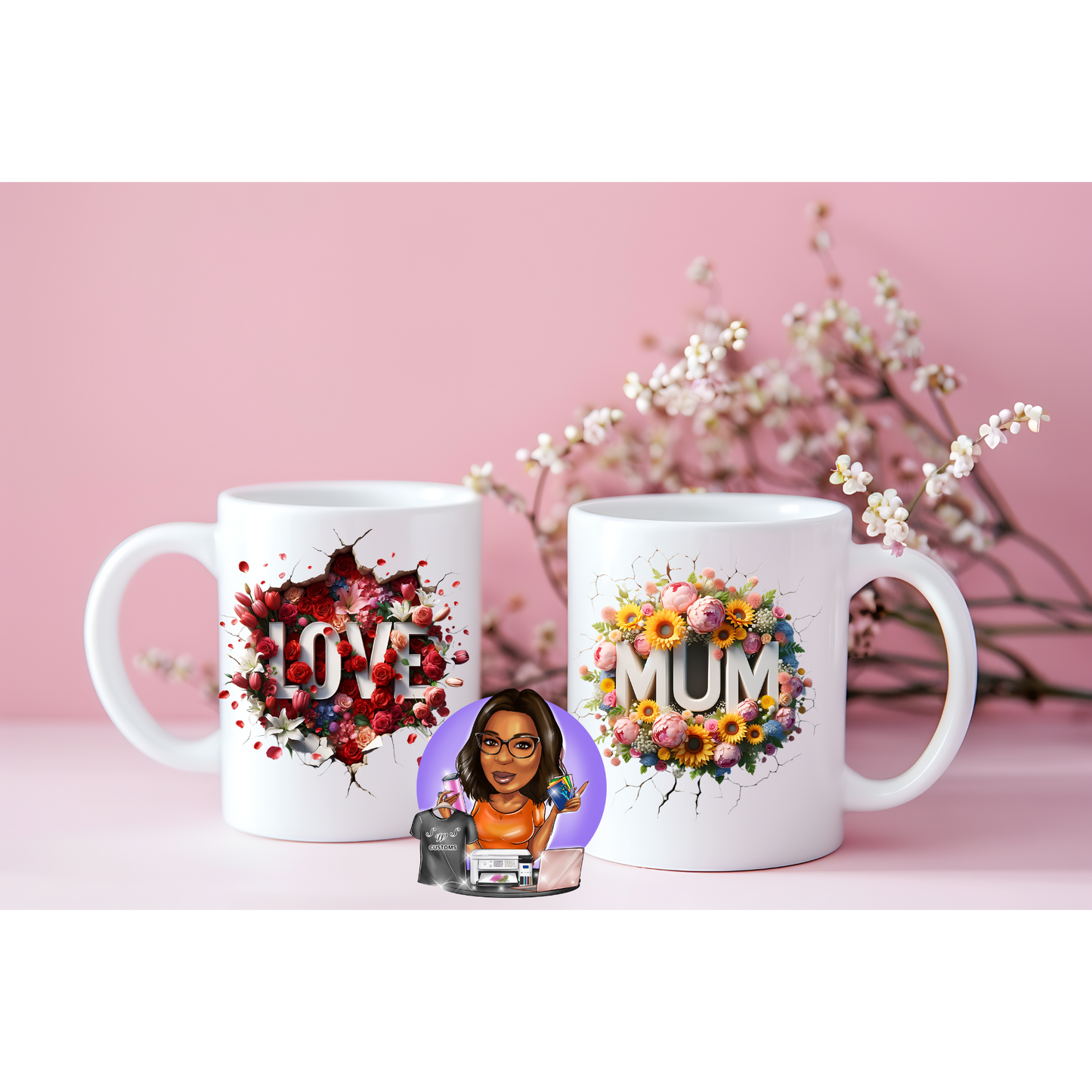 Mum Mummy Momma Mommy Love Mug