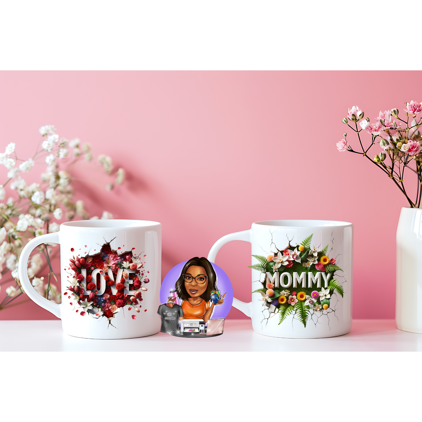 Mum Mummy Momma Mommy Love Mug
