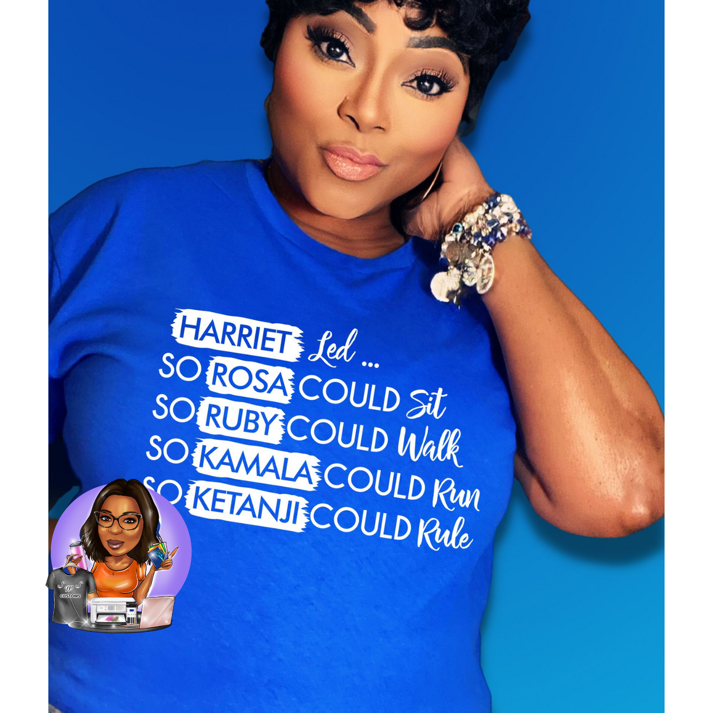 Harriet Led ...