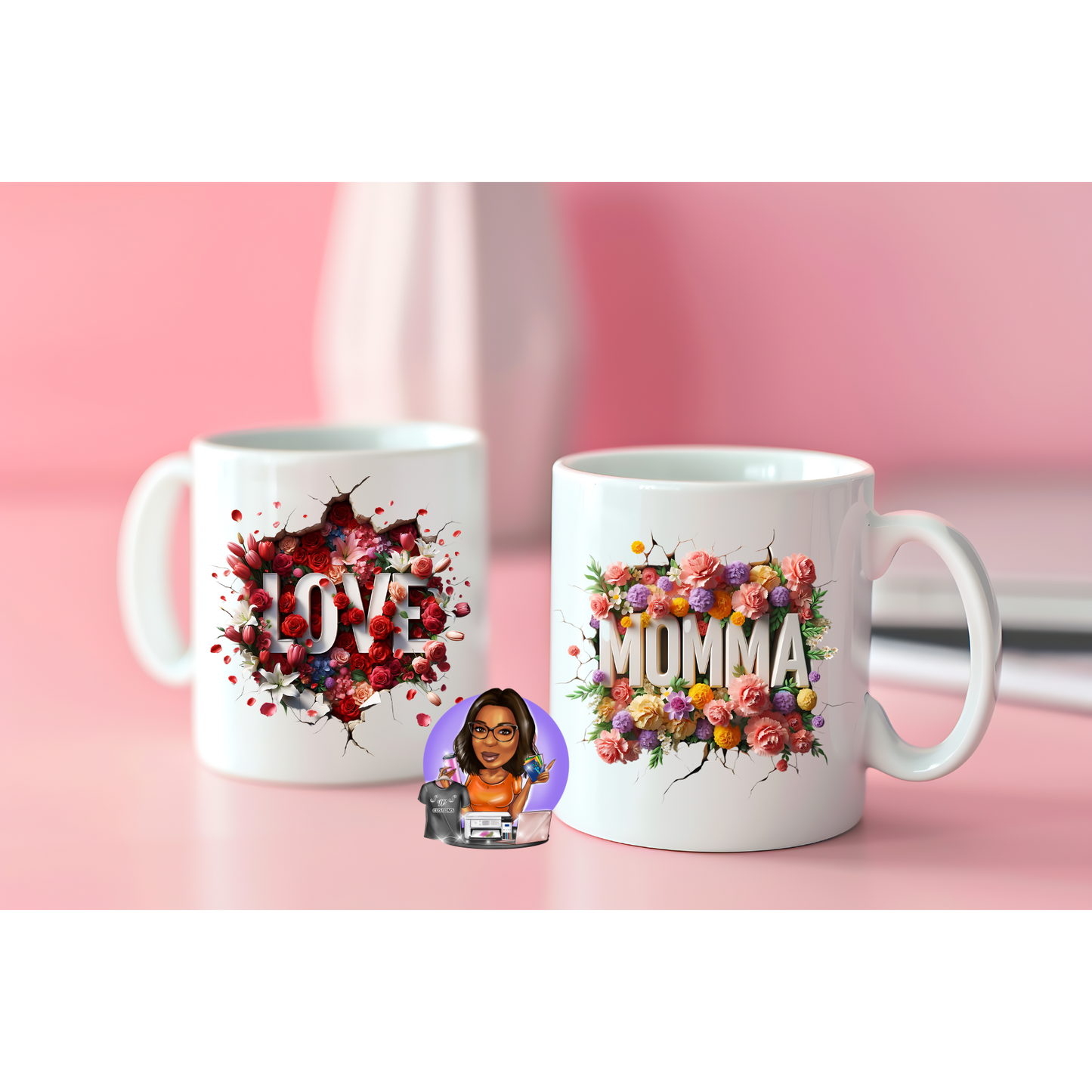 Mum Mummy Momma Mommy Love Mug