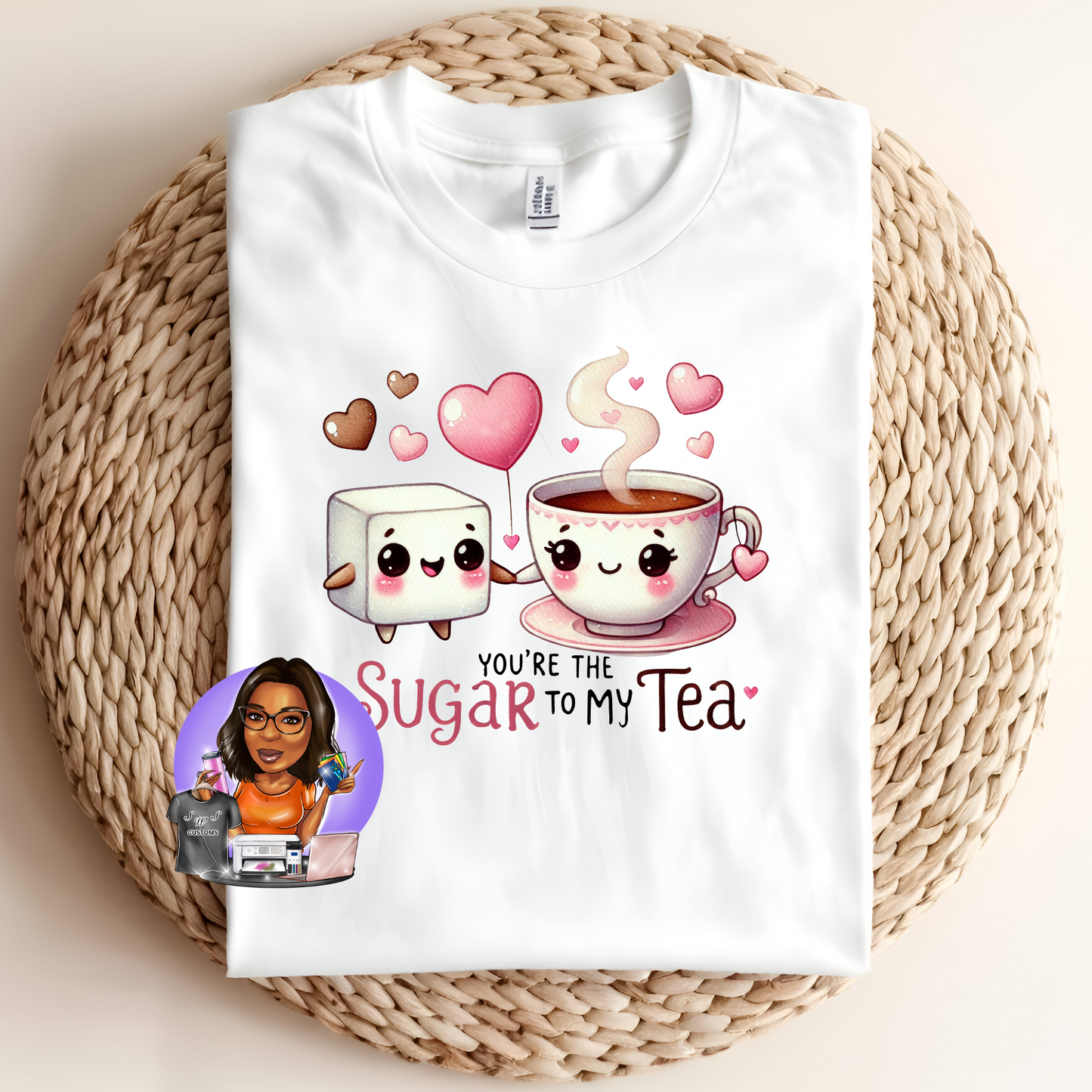 Funny Couple Food Love Pun apparel