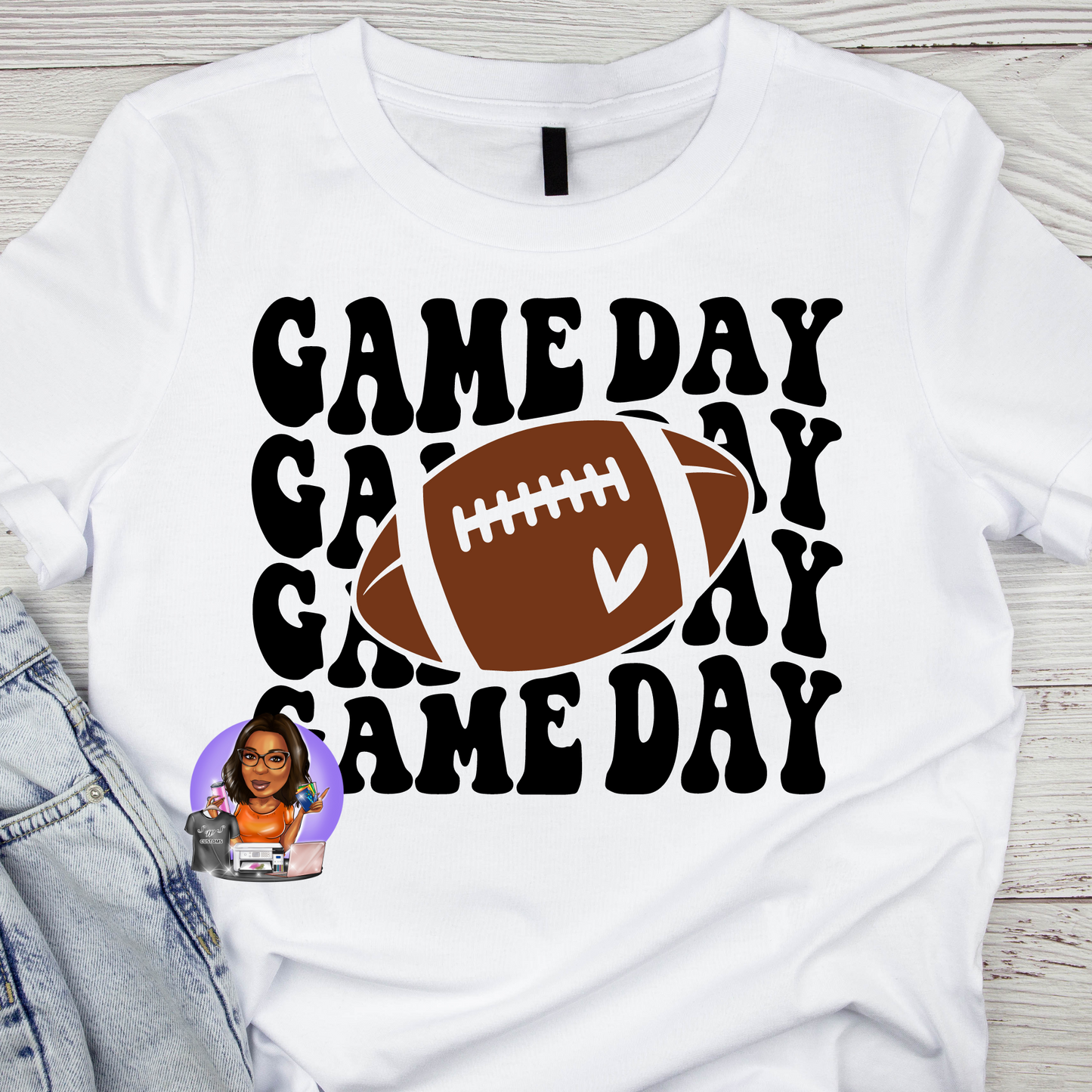Game Day Tee
