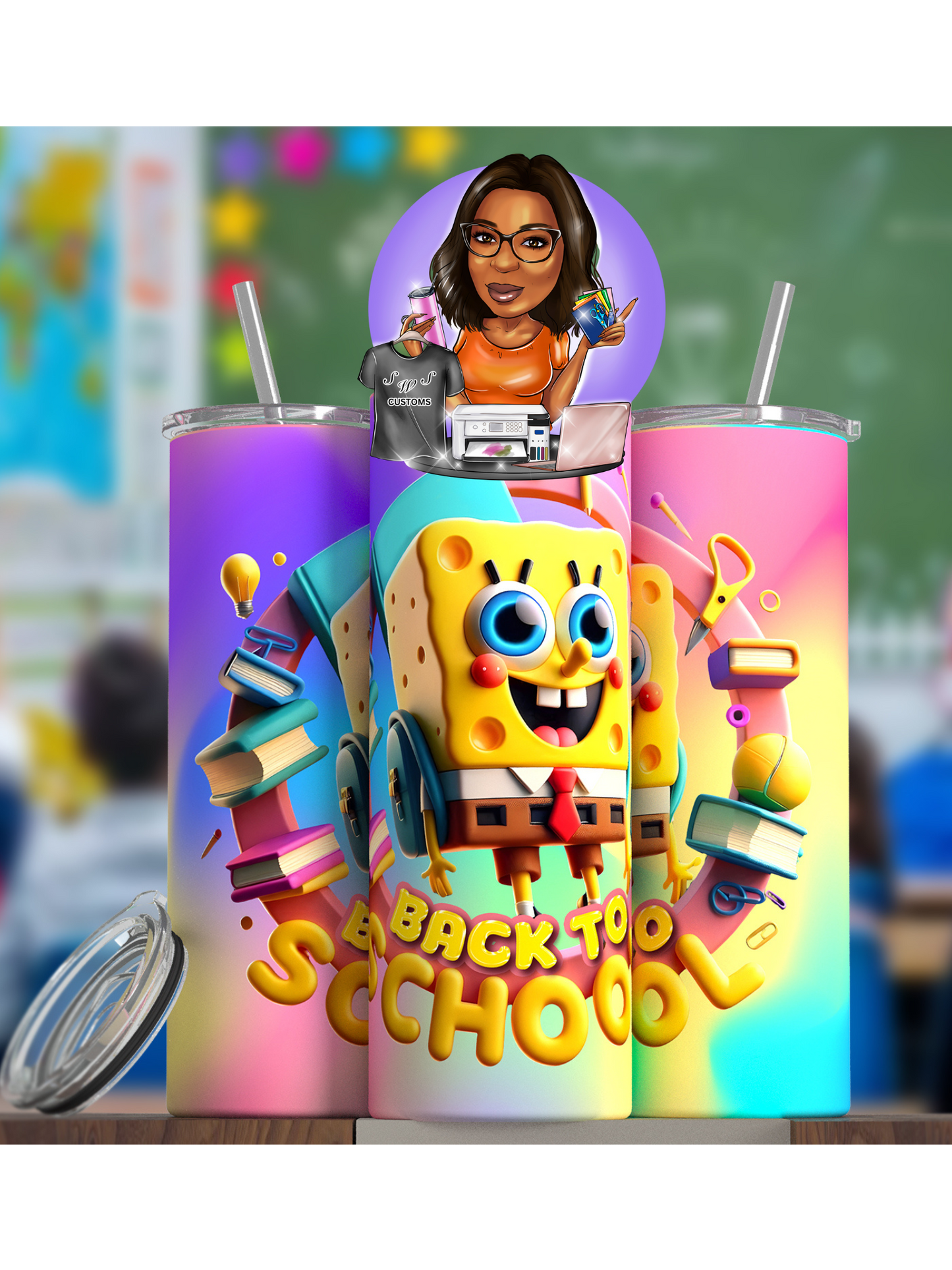 Back To School Tumblers