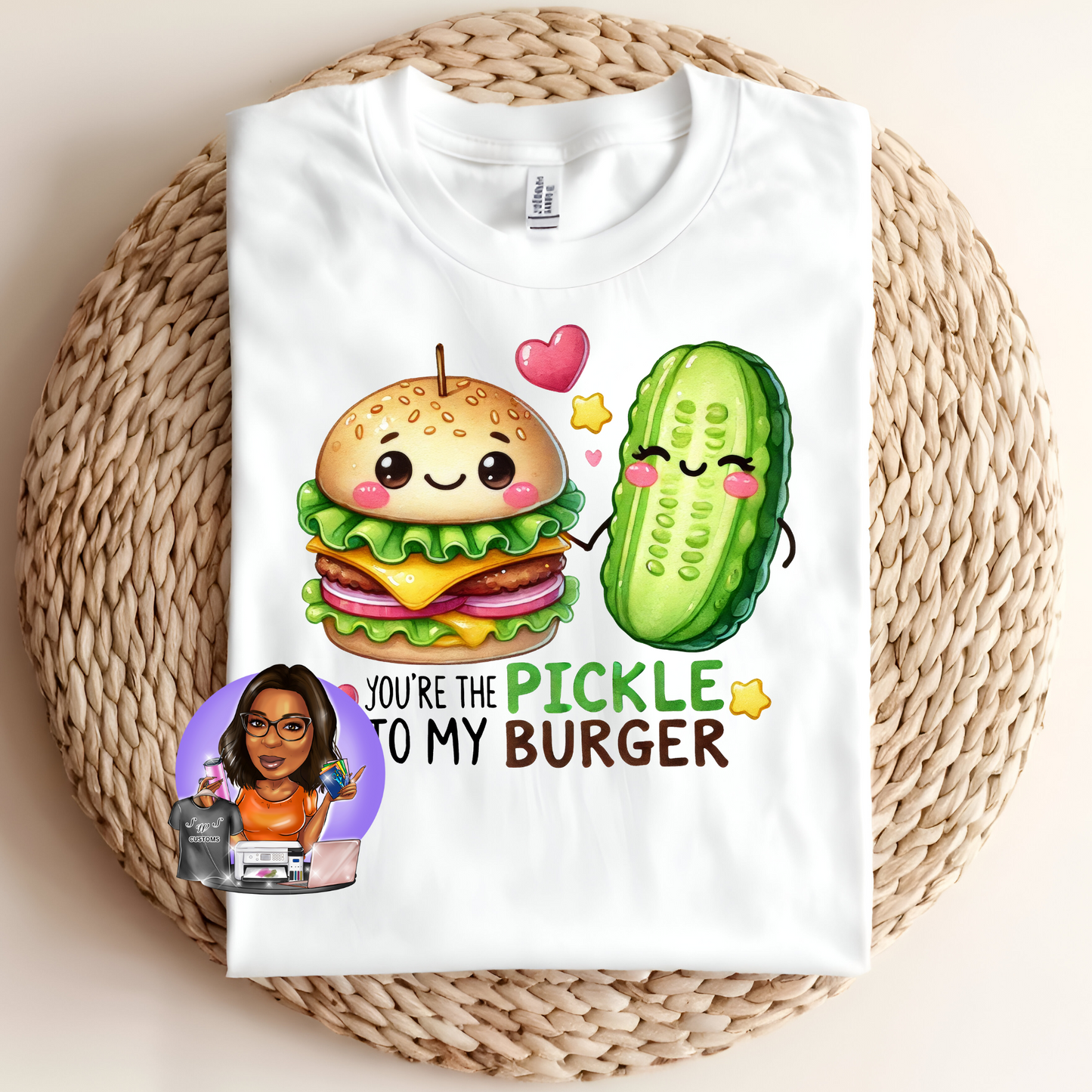 Funny Couple Food Love Pun apparel