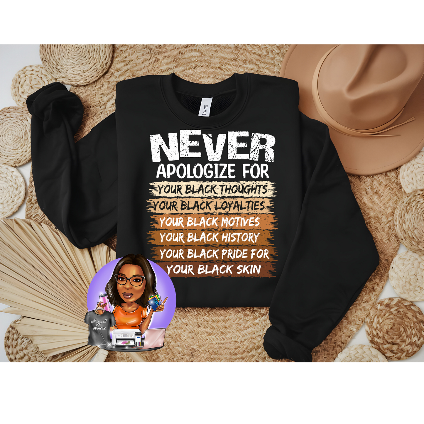 Never Apologize