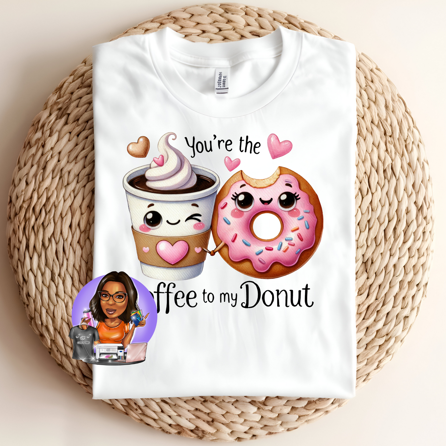 Funny Couple Food Love Pun apparel