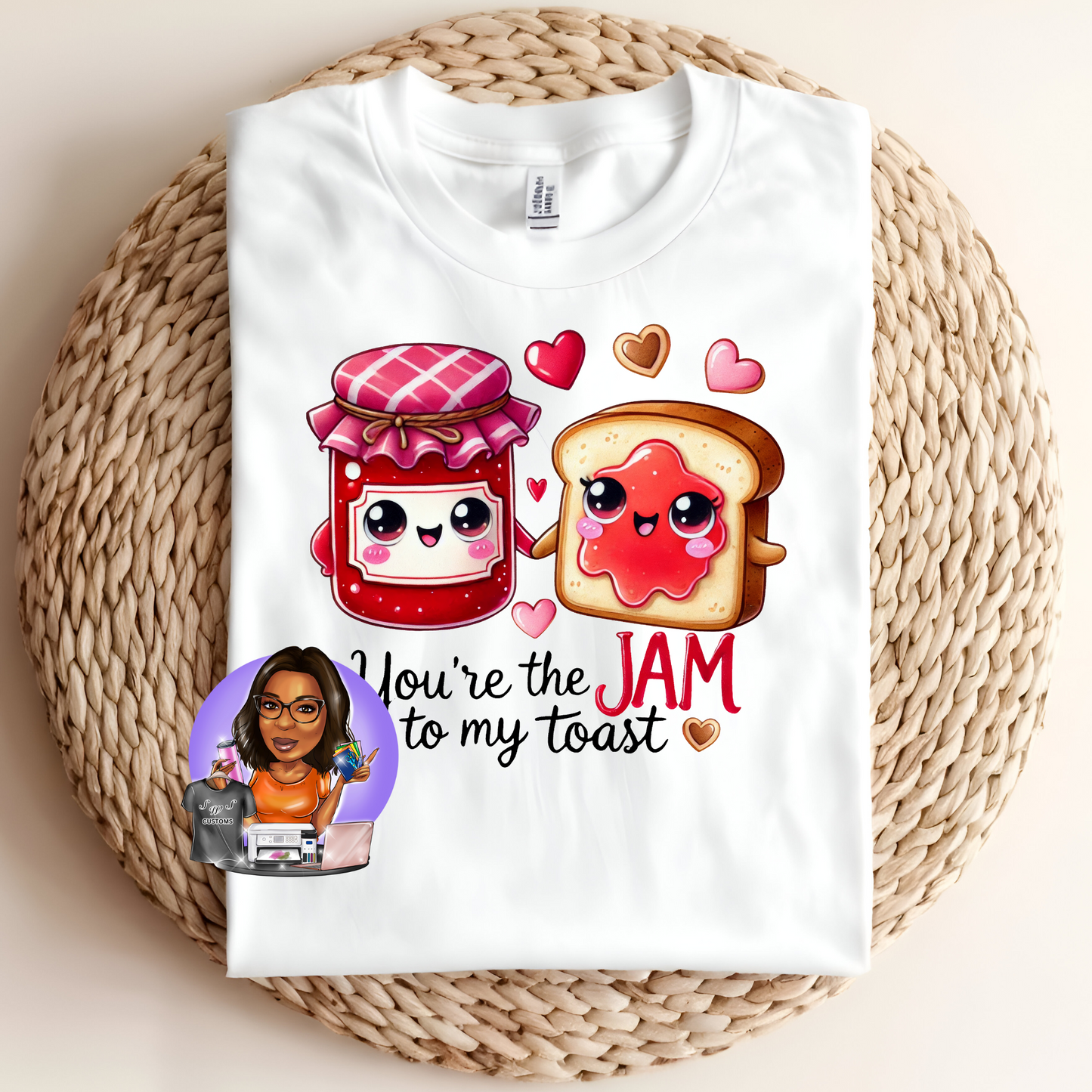 Funny Couple Food Love Pun apparel
