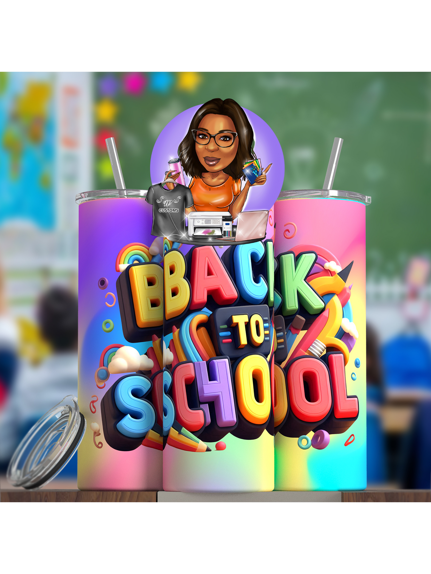 Back To School Tumblers