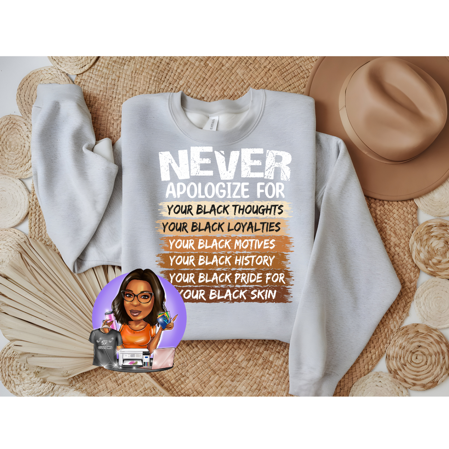 Never Apologize