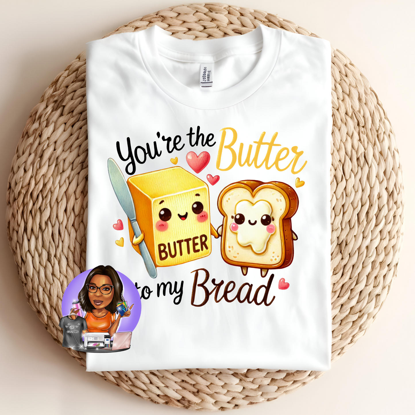 Funny Couple Food Love Pun apparel