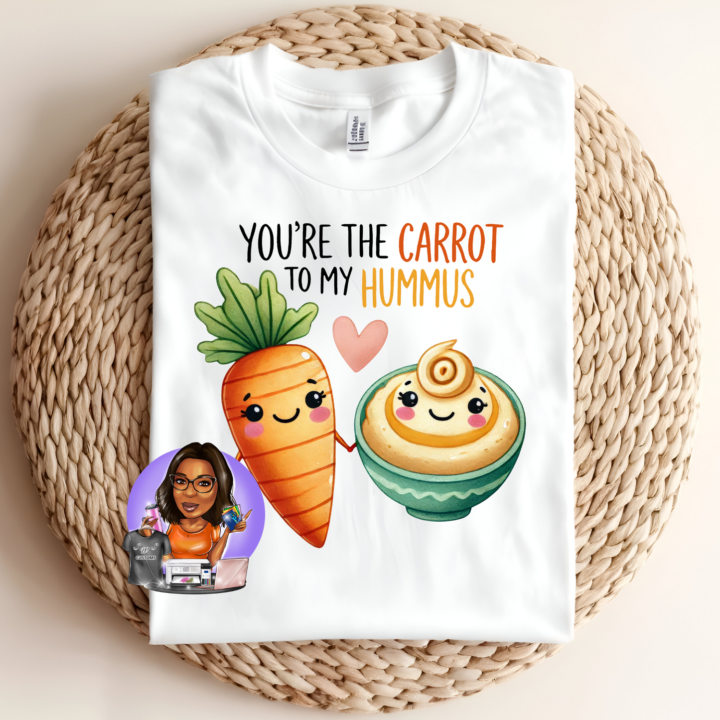 Funny Couple Food Love Pun apparel