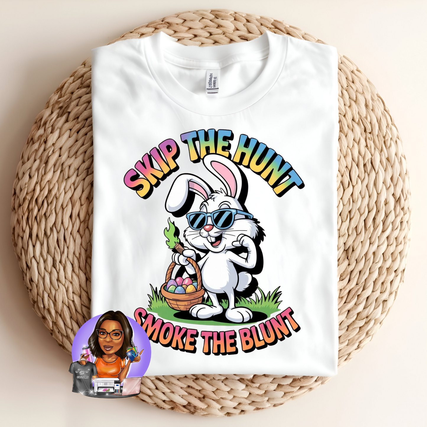 skip the hunt 4/20 Bunny