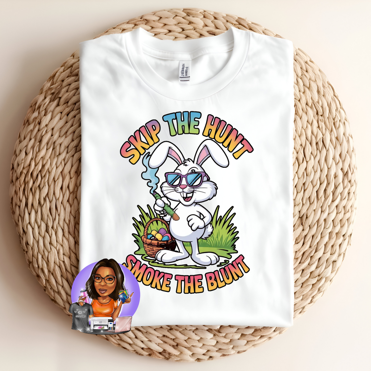 skip the hunt 4/20 Bunny