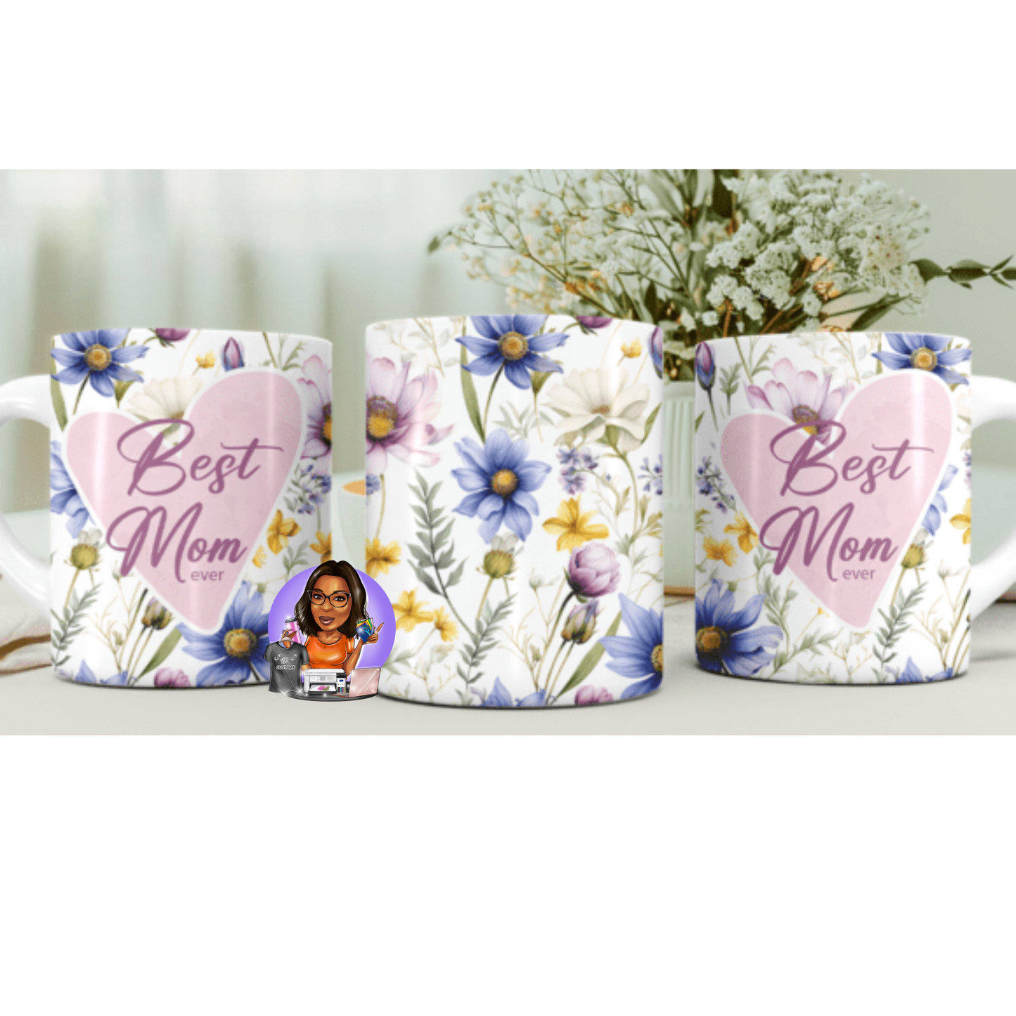 Best Mom Mug