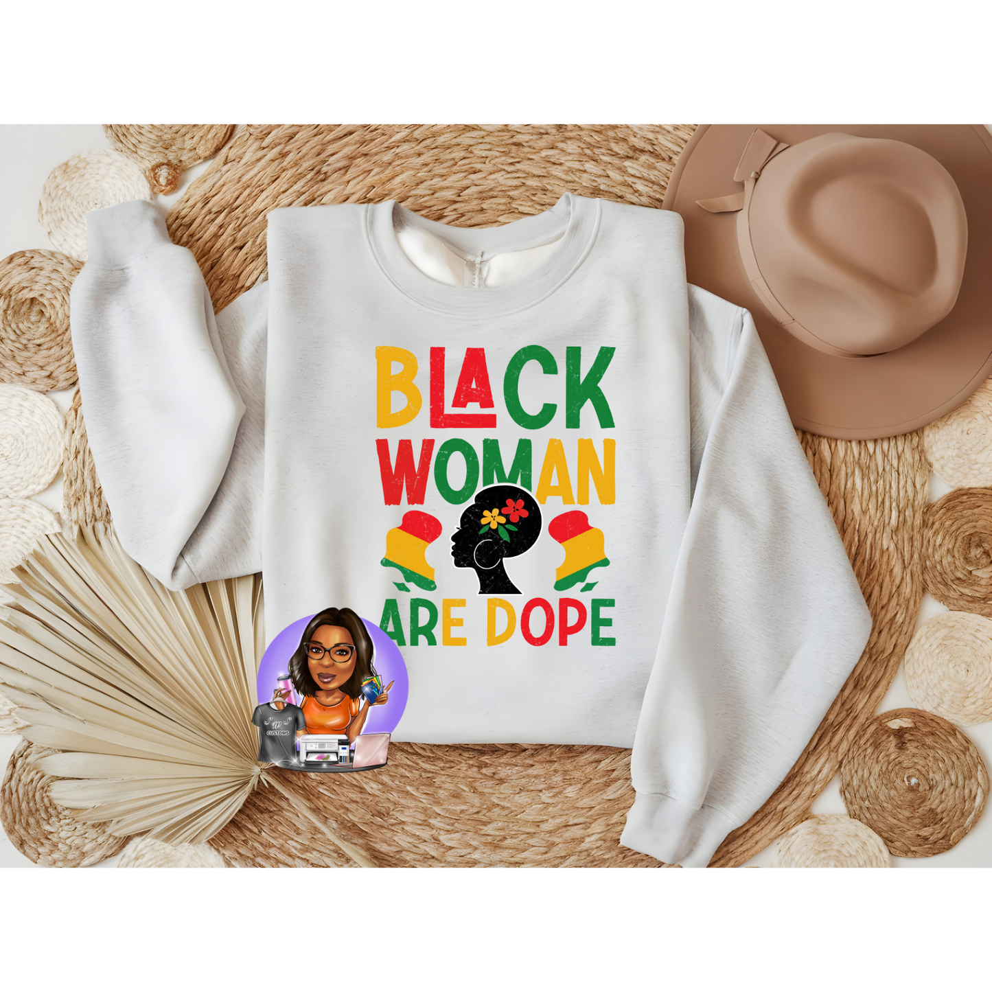 BLACK WOMEN ARE DOPE