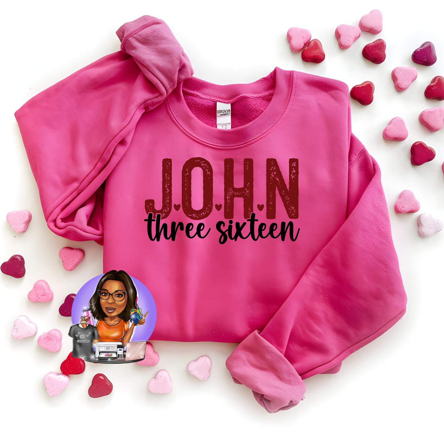 John 3: 16 Sweatshirt