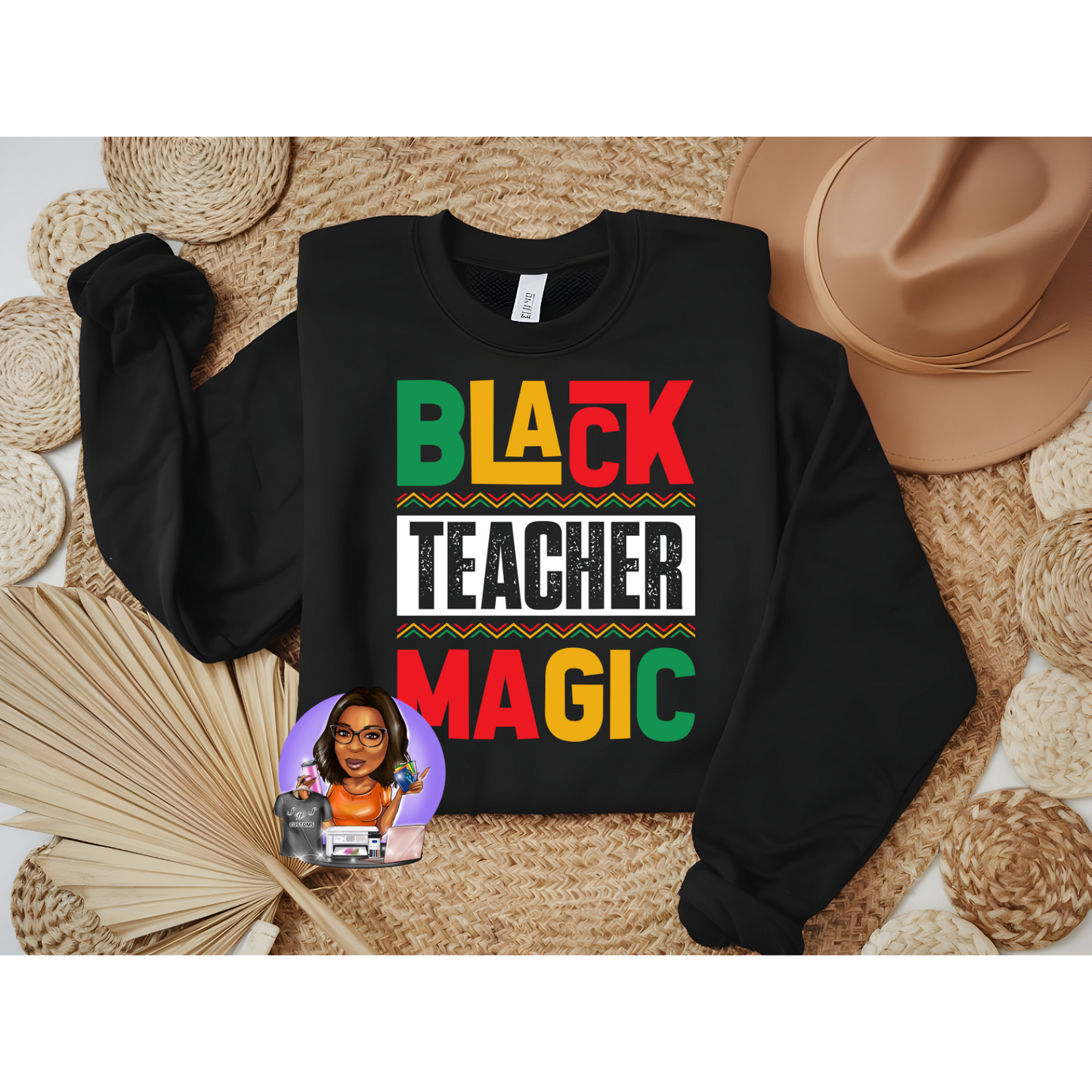 BLACK TEACHER MAGIC