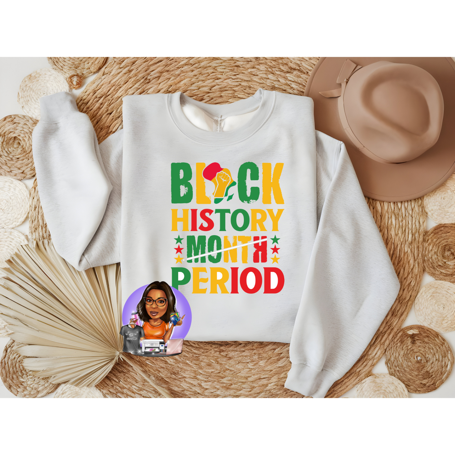 BLACK HISTORY. PERIOD.