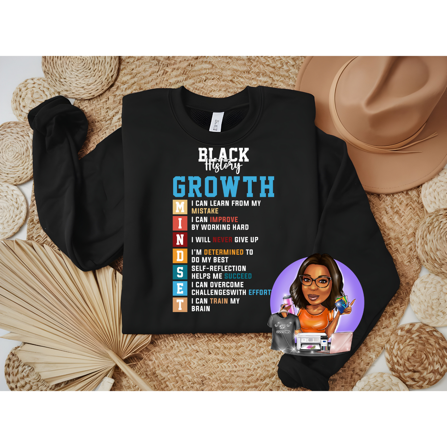 BLACK HISTORY GROWTH MINDSET