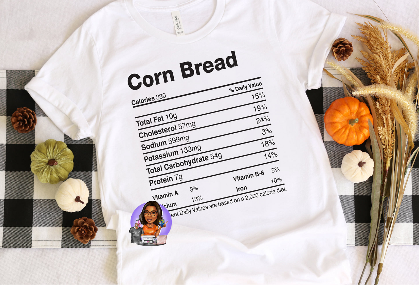 Family Nutrition Tee
