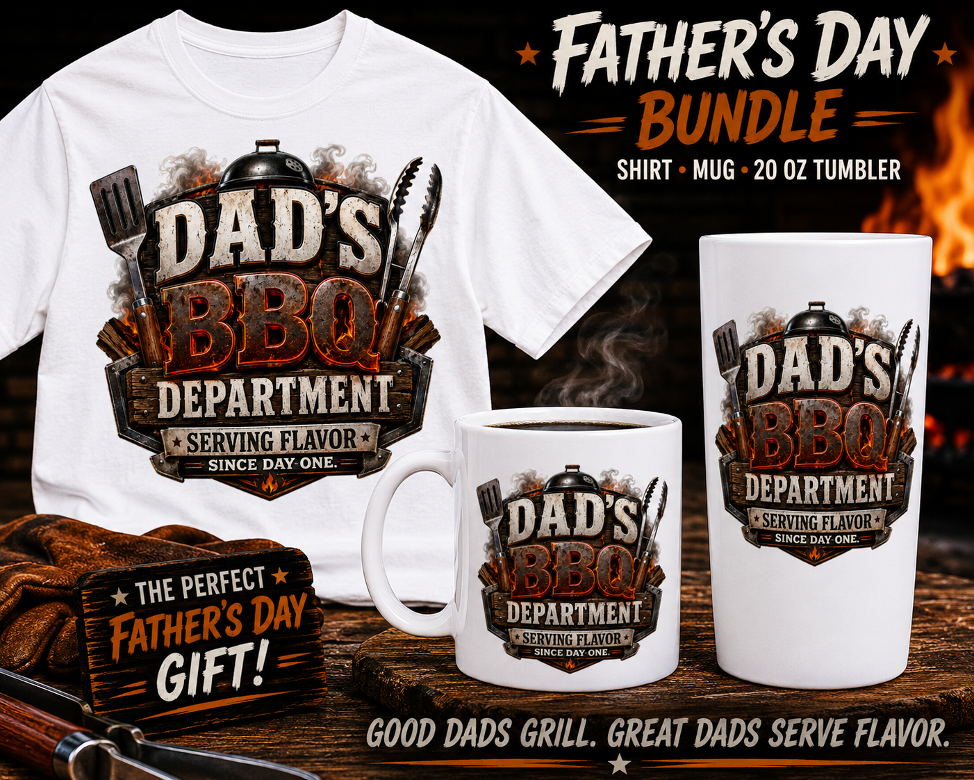 Dad’s BBQ Department Father’s Day Bundle