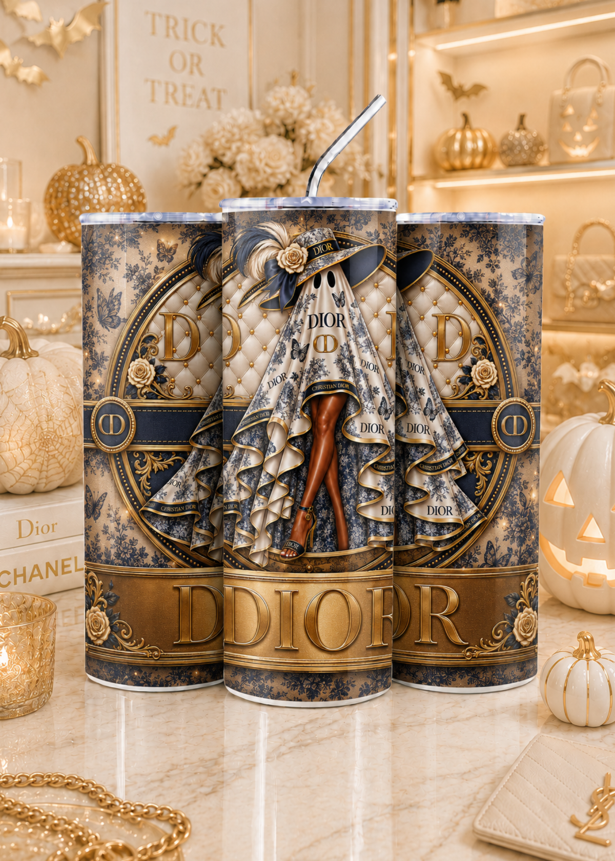 BOOgie Luxury Tumbler & Mug collection