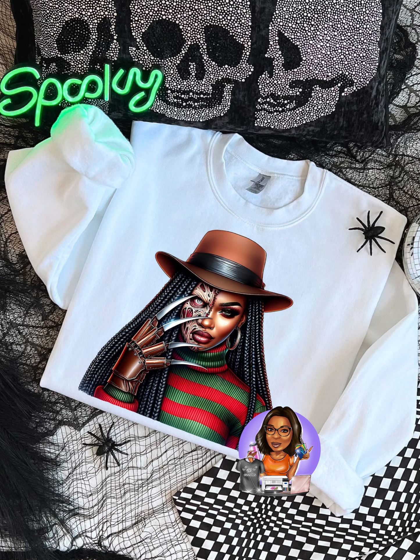 Black Girl Horror Swag
