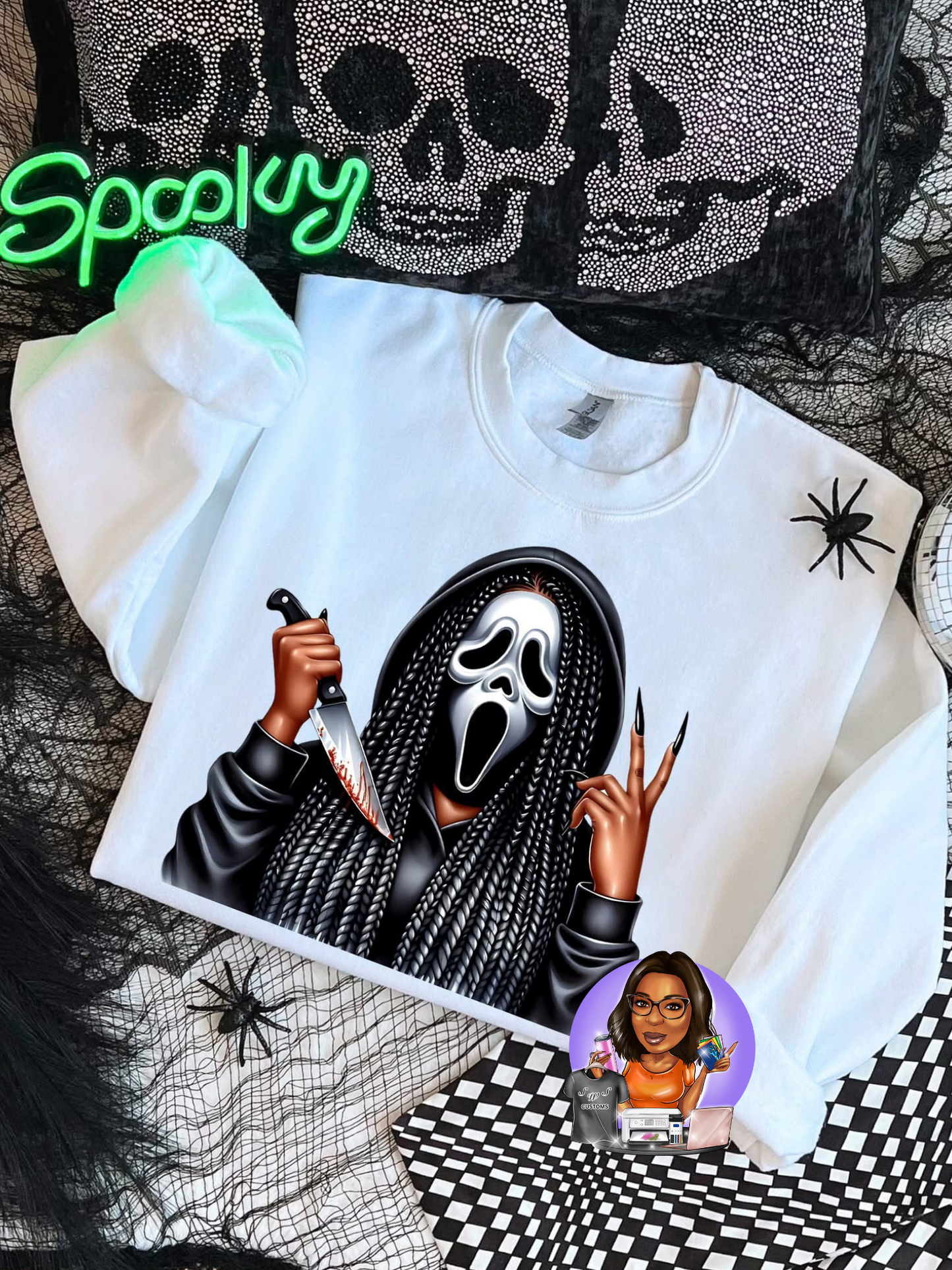 Black Girl Horror Swag