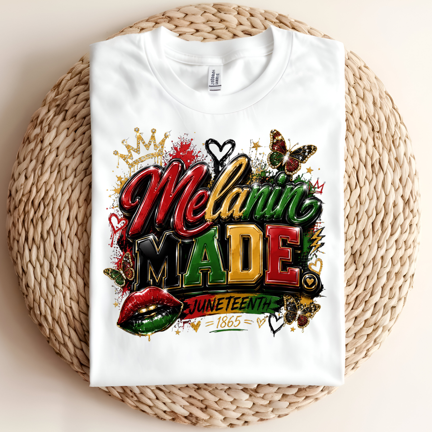 Melanin Made™ Juneteenth Graphic Tee