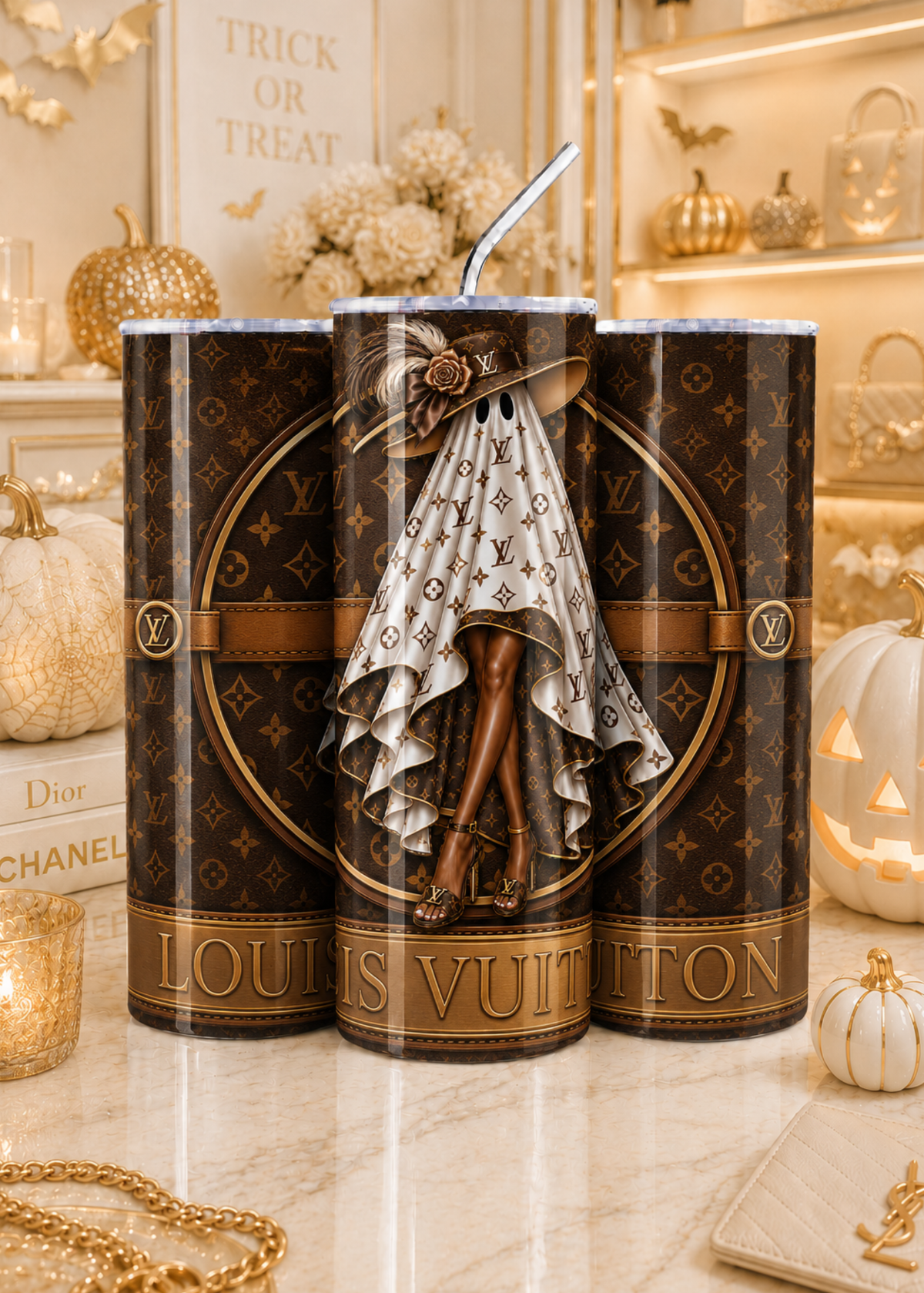 BOOgie Luxury Tumbler & Mug collection