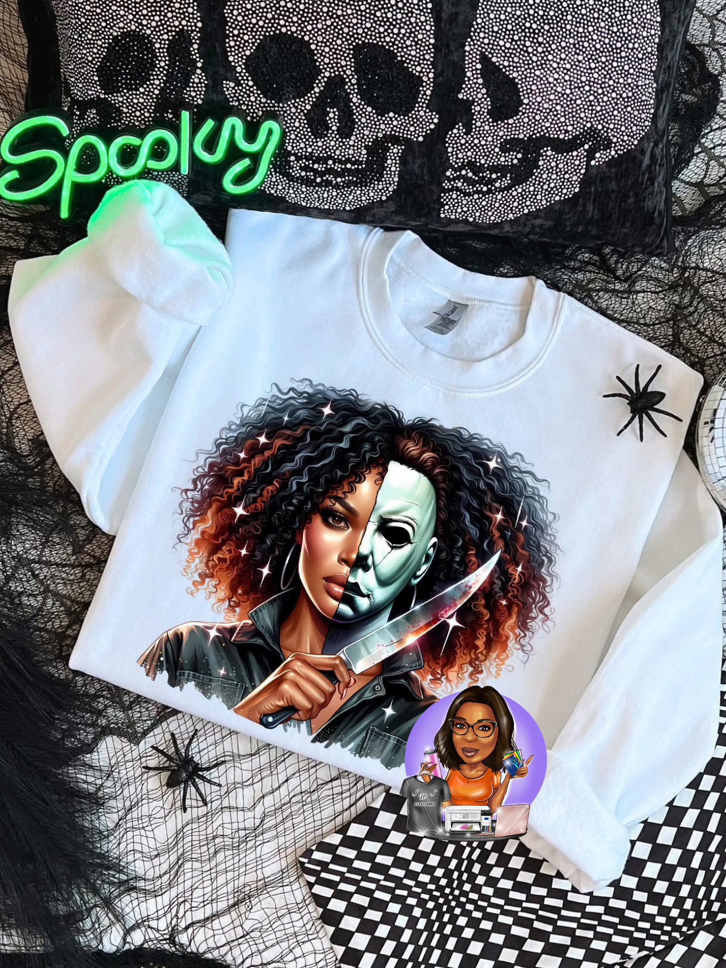 Black Girl Horror Swag