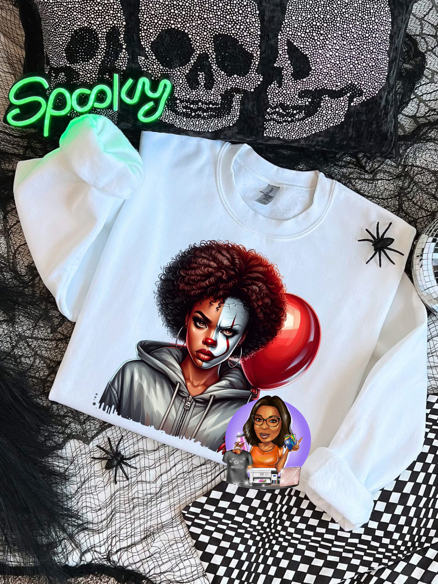 Black Girl Horror Swag