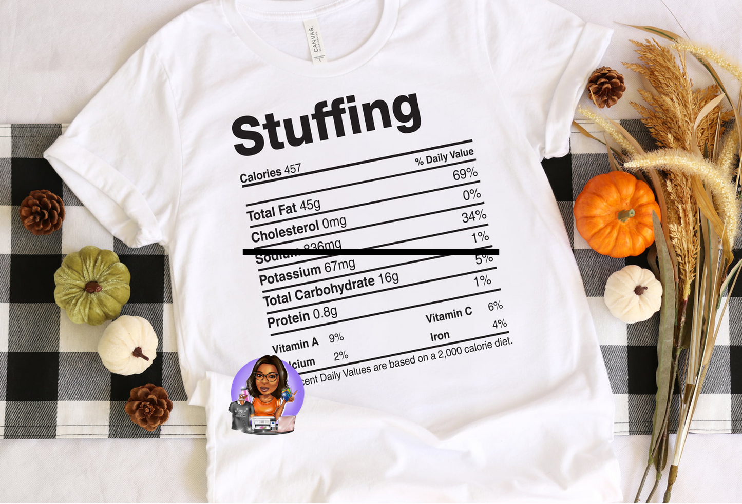 Family Nutrition Tee