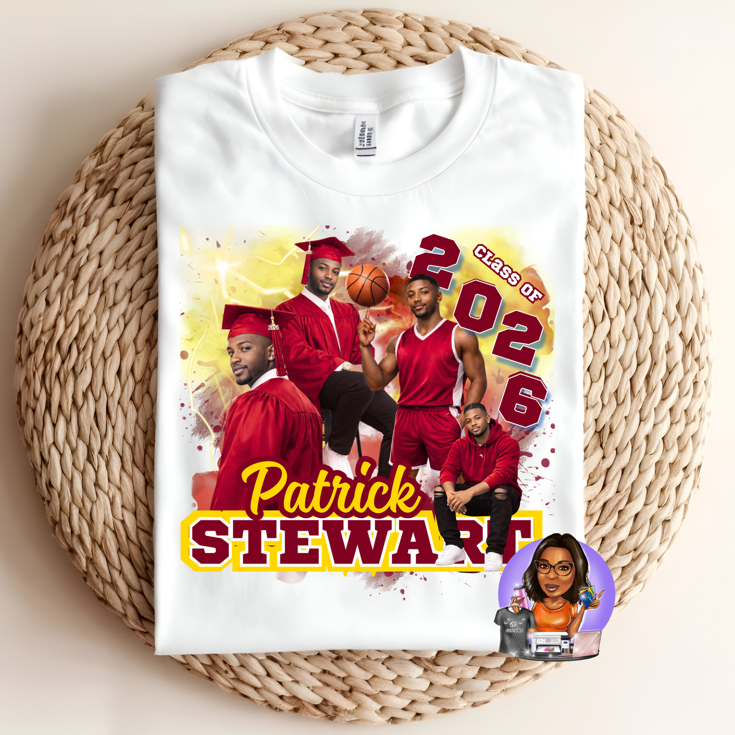 Custom Graduation Top