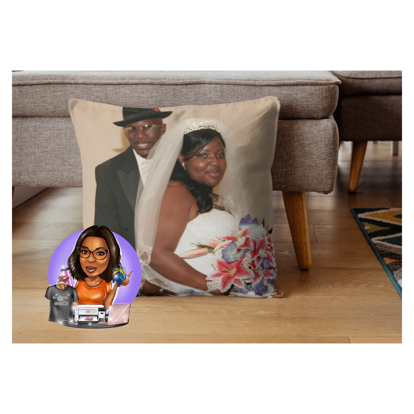 Customizable Pillows