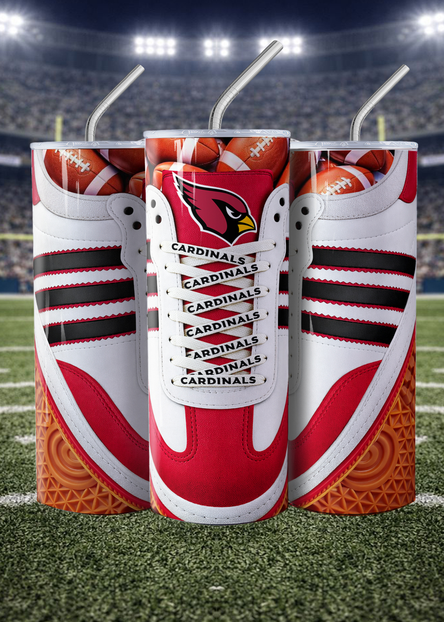 Game Day Sneaker Tyle Tumbler