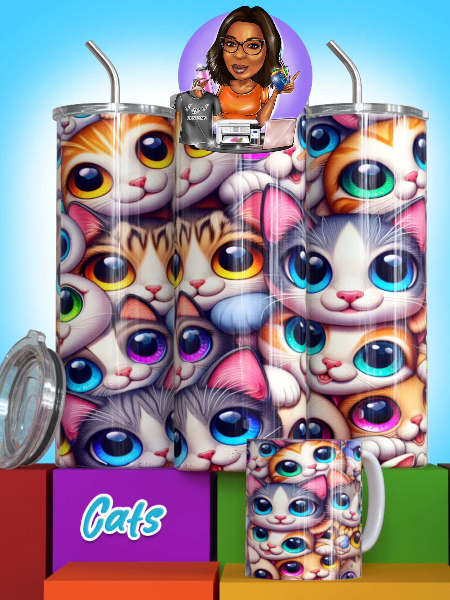 Lil Animal Tumblers