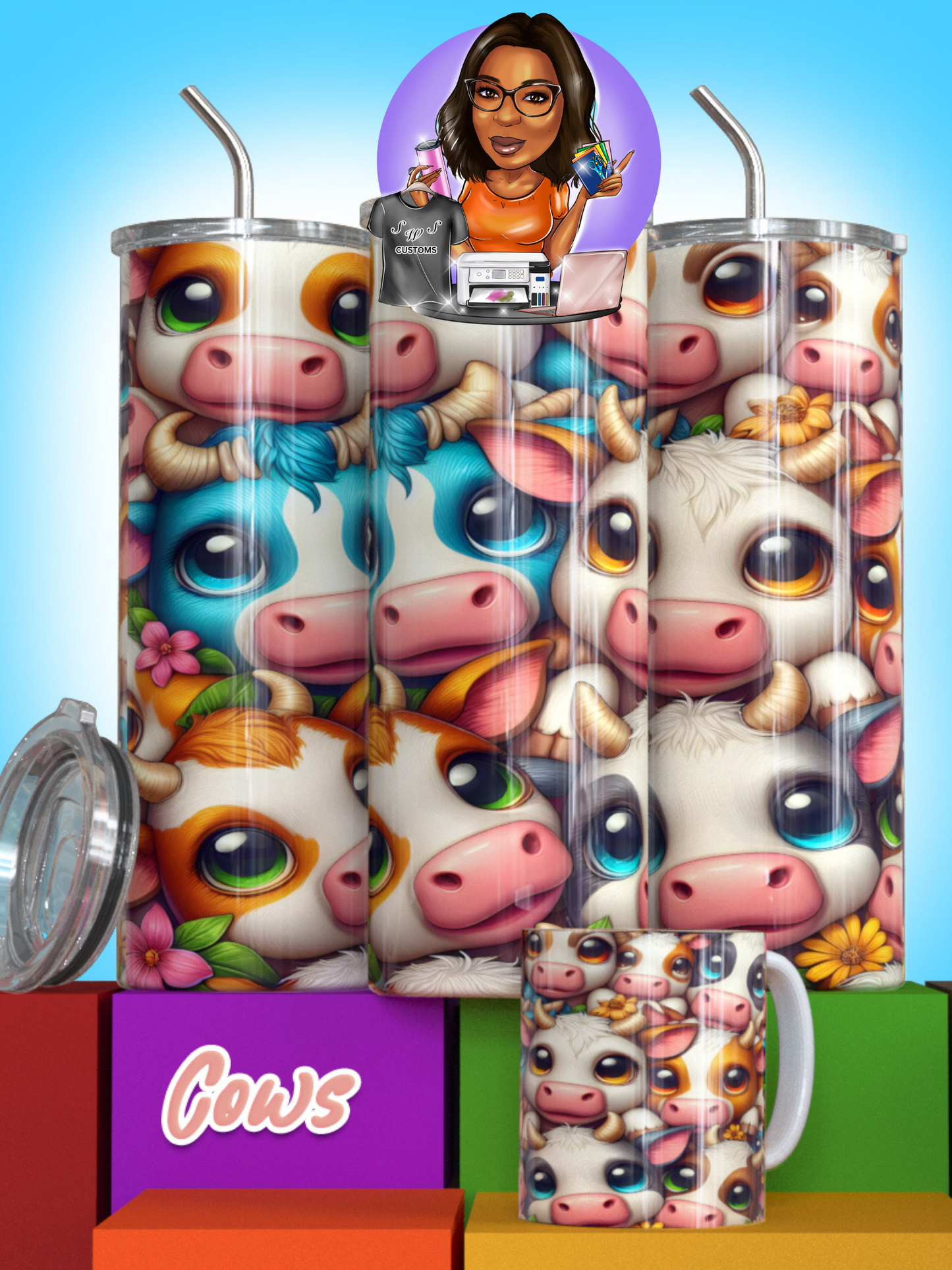 Lil Animal Tumblers