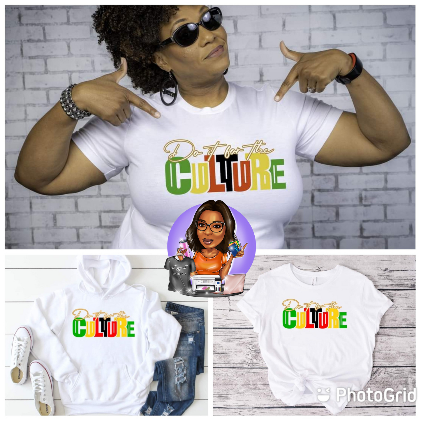 DO IT FOR THE CULTURE