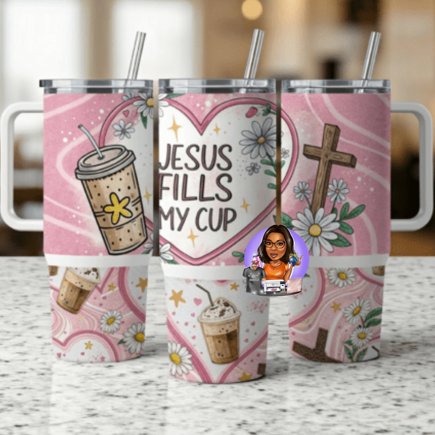 Jesus fills my cup