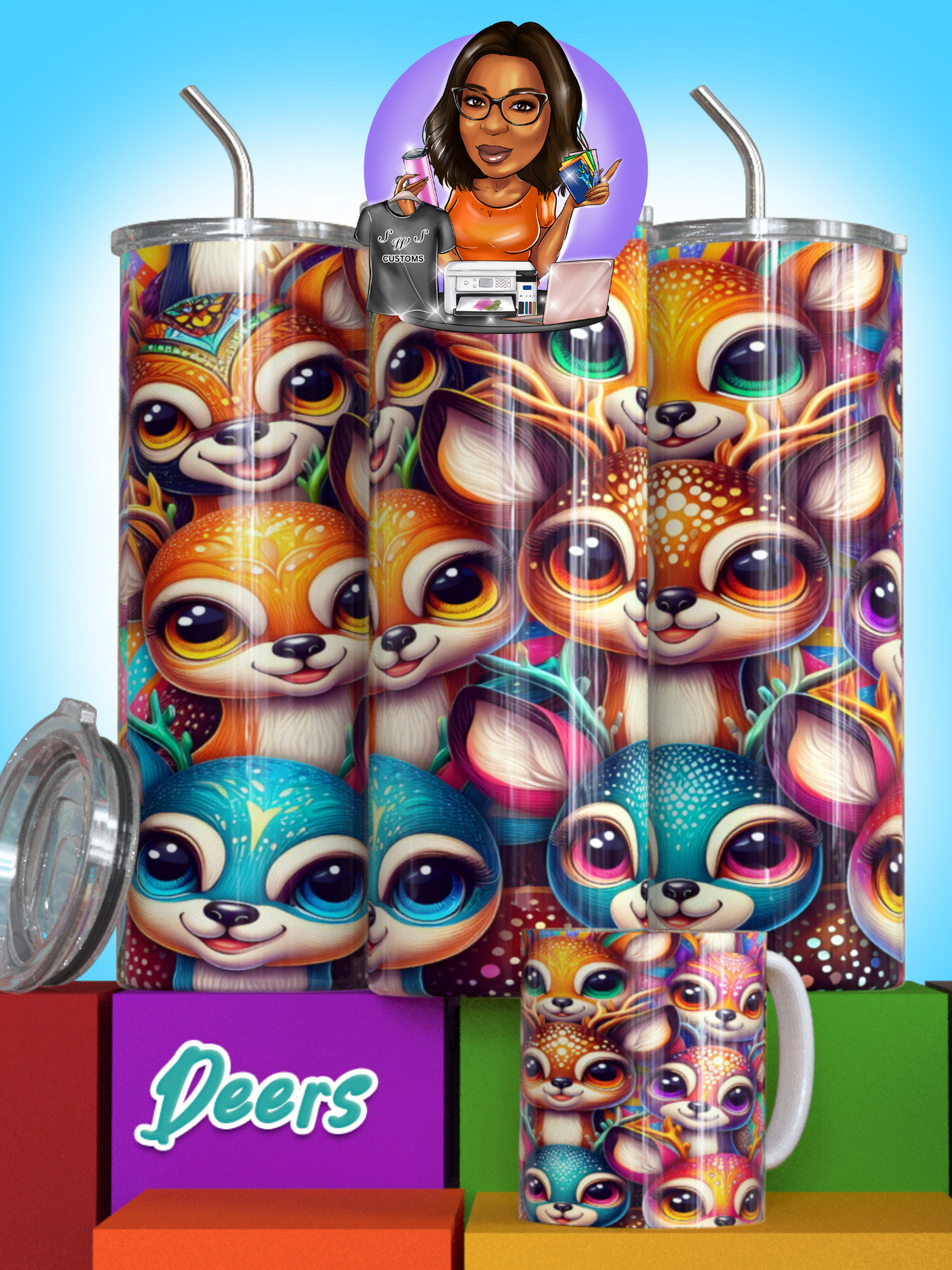 Lil Animal Tumblers