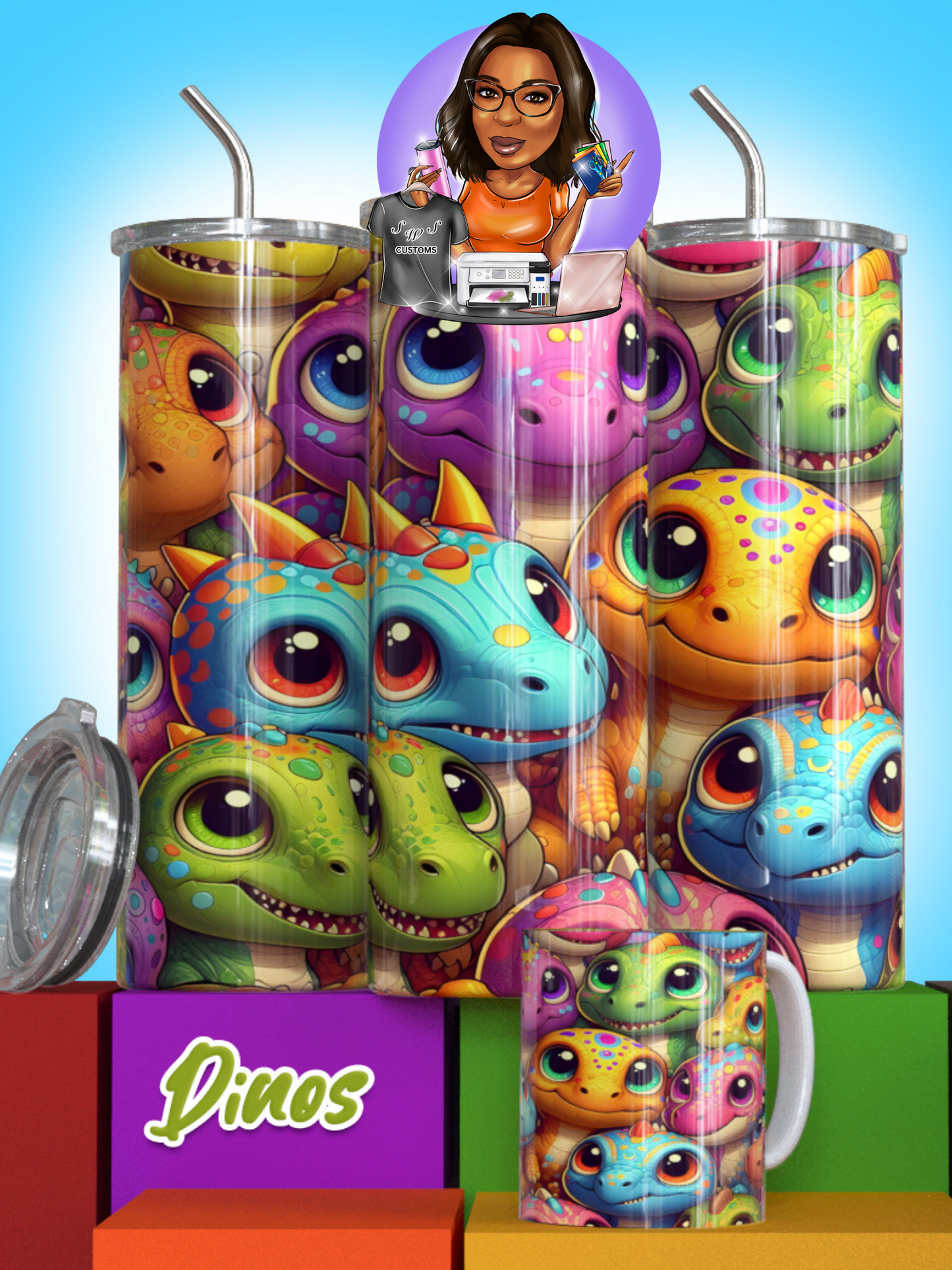 Lil Animal Tumblers