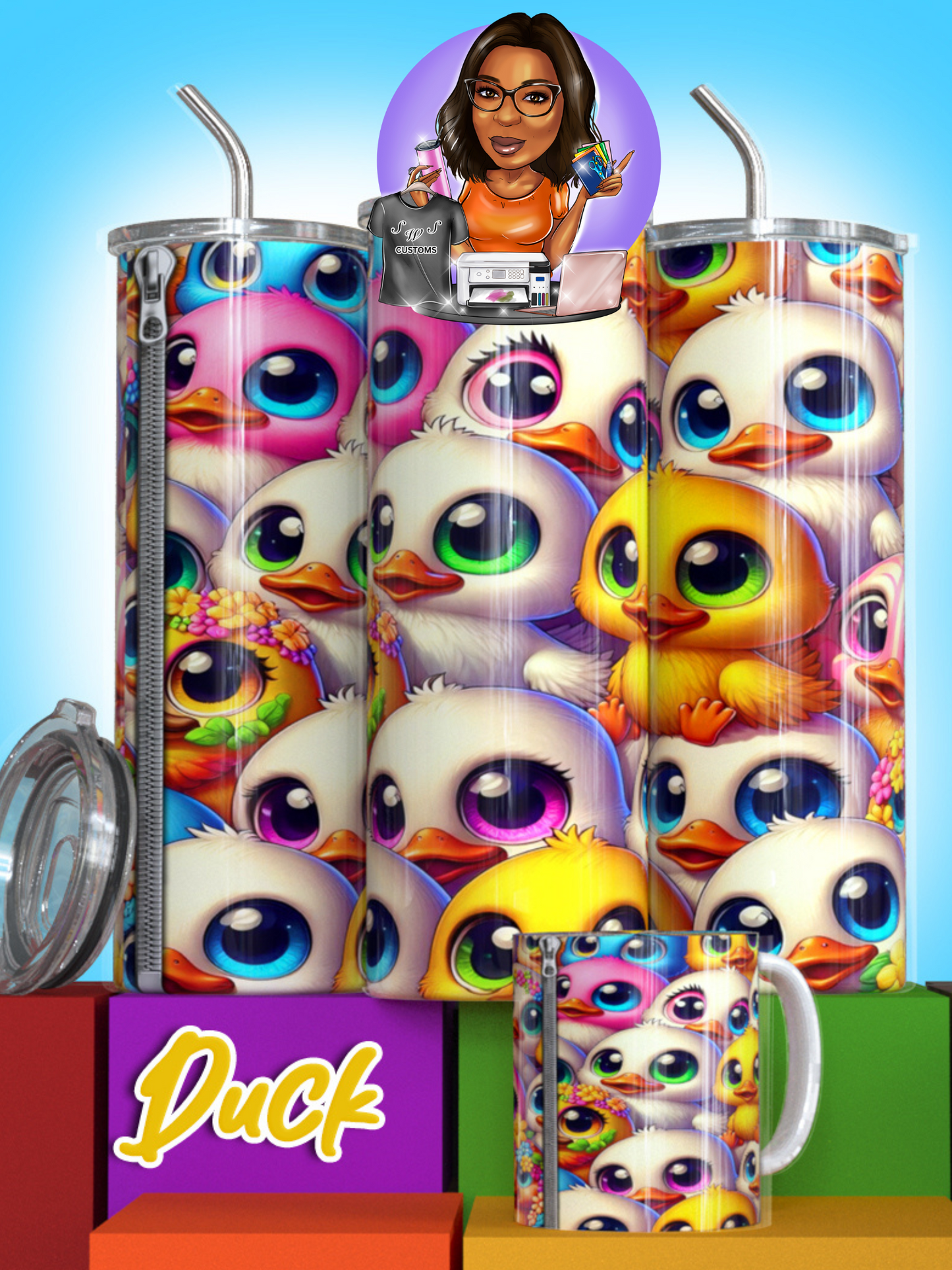 Lil Animal Tumblers
