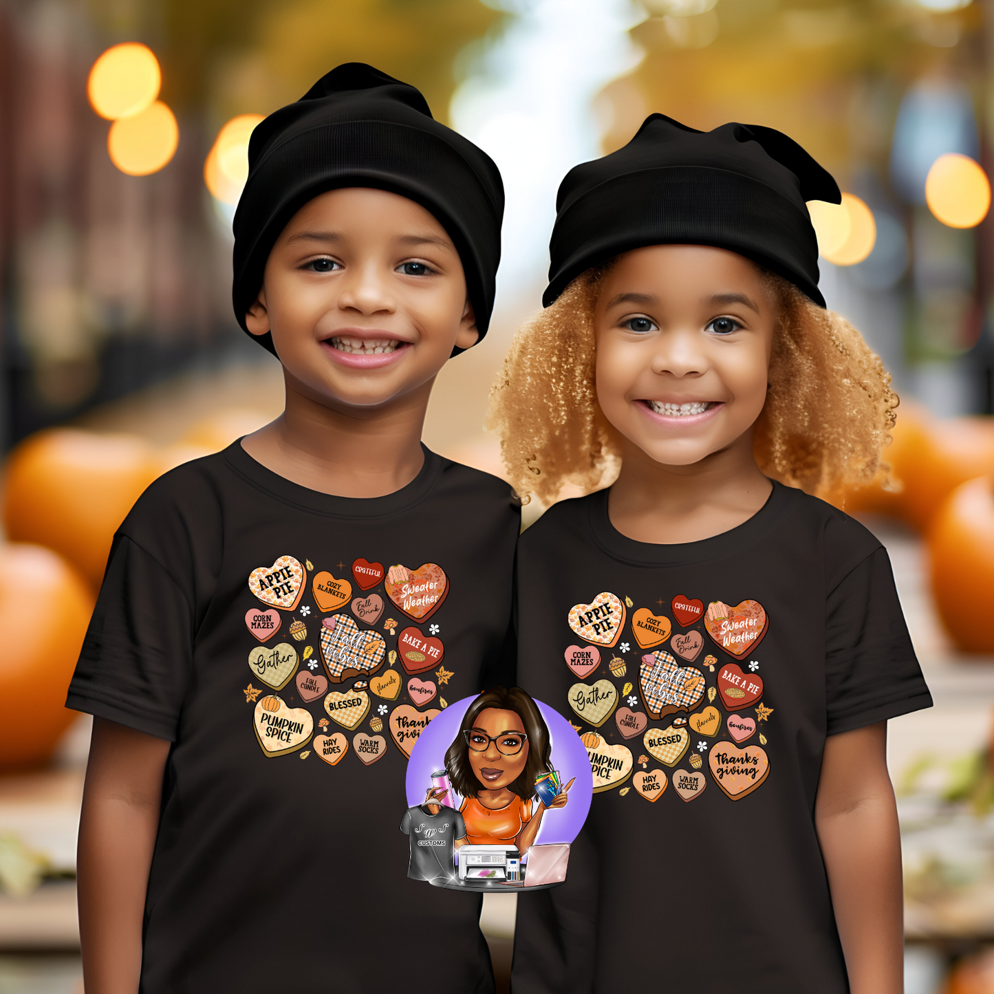 Fall Treats Sweatshirt