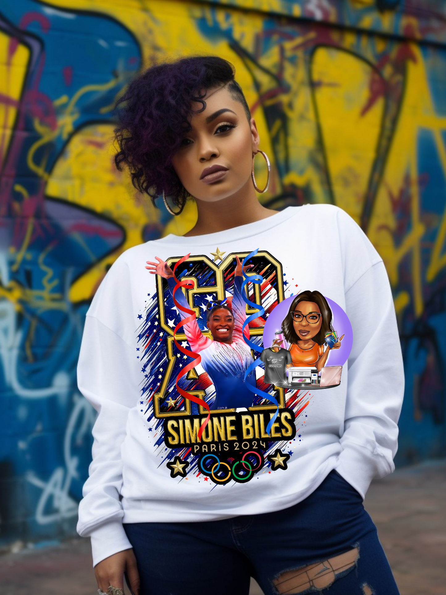 Golden Girl Tee