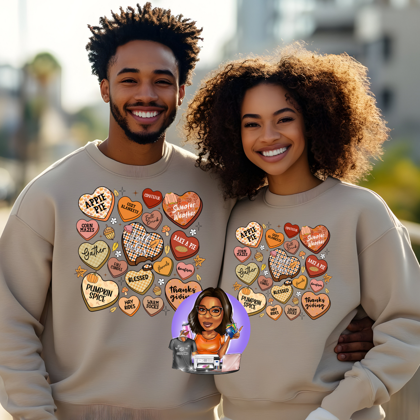 Fall Treats Sweatshirt