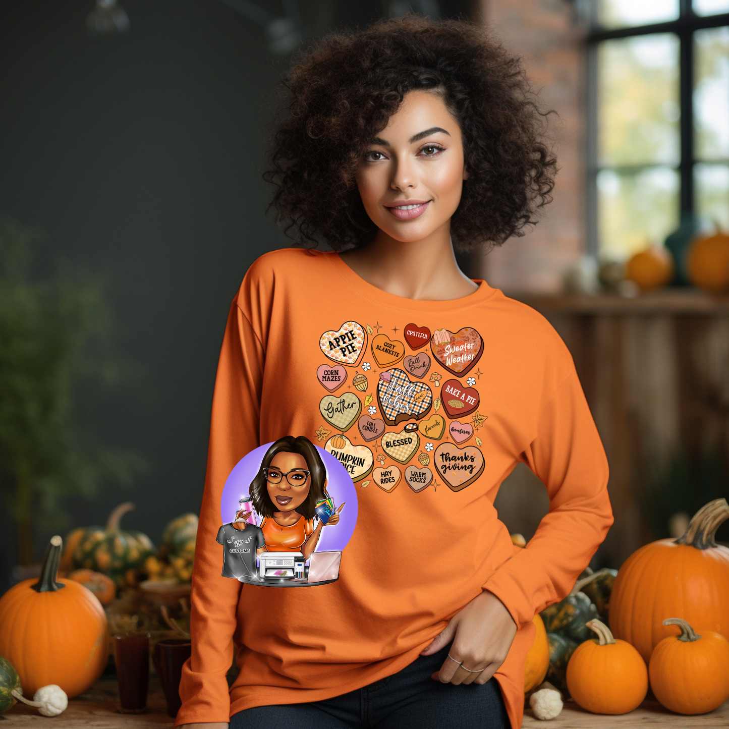 Fall Treats Sweatshirt