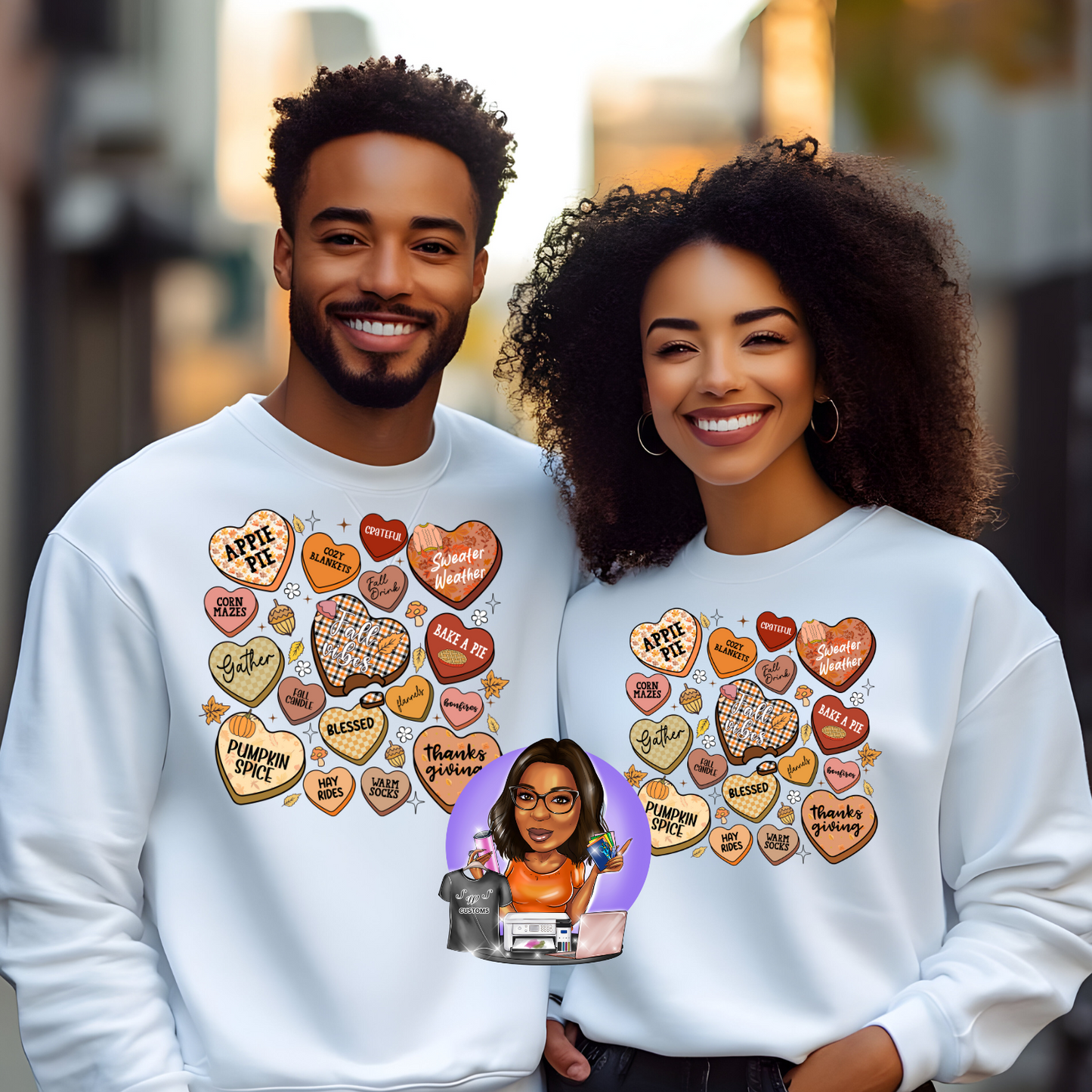 Fall Treats Sweatshirt